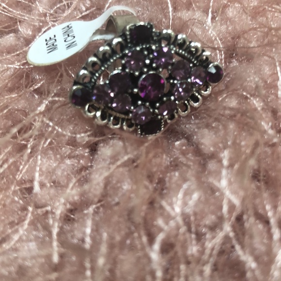 💍 Purple ring 💍 - Picture 6 of 6